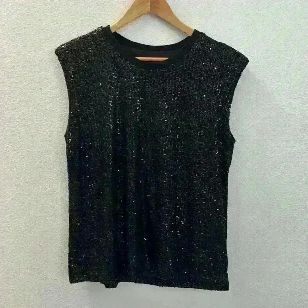 Sequin top